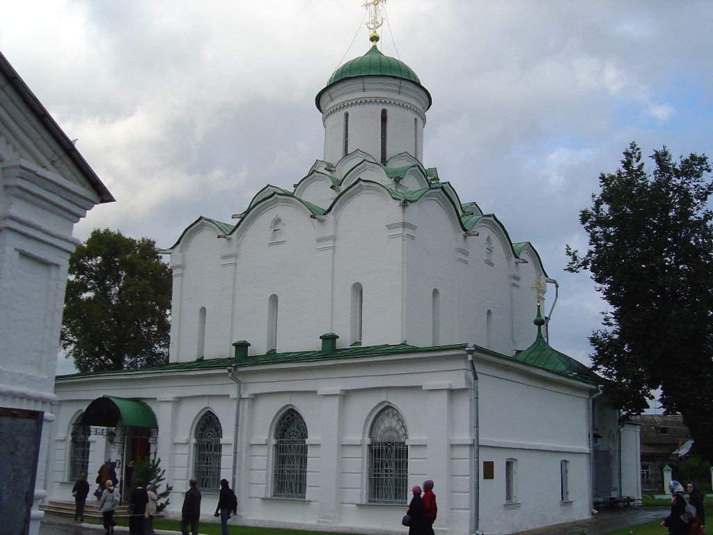 Успенский Княгинин монастырь, Владимир (Kneginin monastyr, Vladimir)